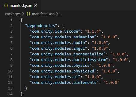 How my manifest.json ended up